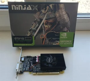 Видеокарта GT 210 1Гб
