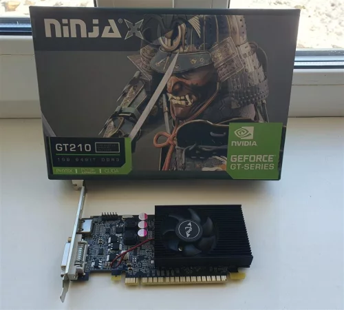 Видеокарта GT 210 1Гб
