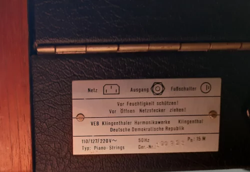 Синтезатор Vermona, пр-во Германия