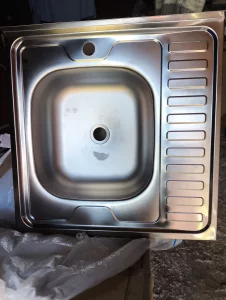 Мойку нержавейку