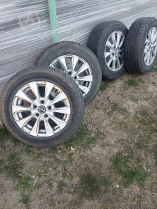 Комплект калеса резиной