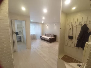 2-к. квартира в самом центре города Бобруйска (43.7 м² по СНБ) с НОВЫМ