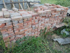 Кирпич красный бу