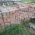 Кирпич красный бу