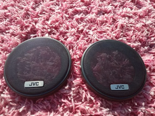 Накладки на динамики JVC диаметр 14 см. новые