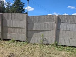 Ремонт забора