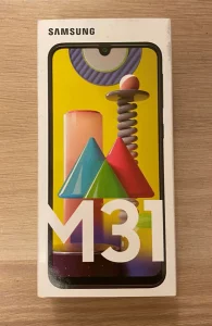 SAMSUNG M31 Чёрнй