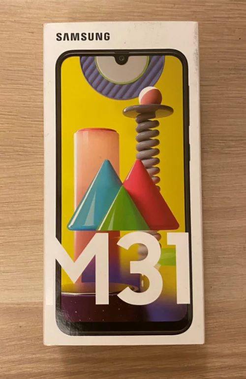 SAMSUNG M31 Чёрнй