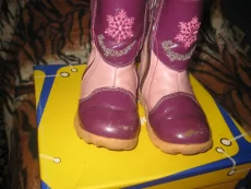 Зимние сапожки - 25 р-р