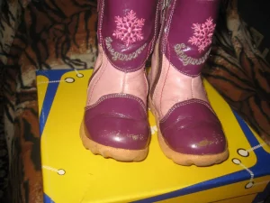 Зимние сапожки - 25 р-р