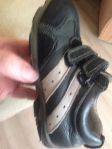 Туфельки для мальчика