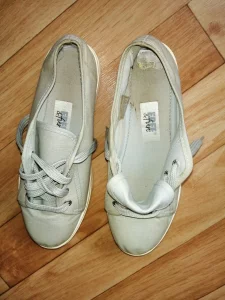 Кеды на толстой подошве