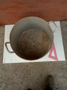 Кастрюля алюминиевая