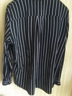 Рубашка мужская, объём воротника 46