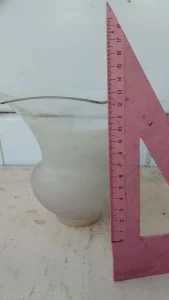 Плафон стеклянный для люстры