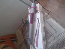 Утюжок для волос 2 в 1-м