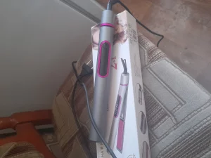 Утюжок для волос 2 в 1-м