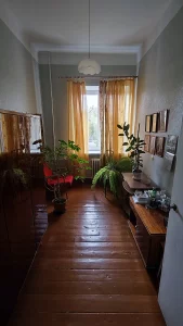 Трёхкомнатная квартира