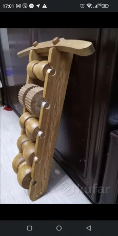 Массажёр-тренажёр для спины, шеи, всего тела