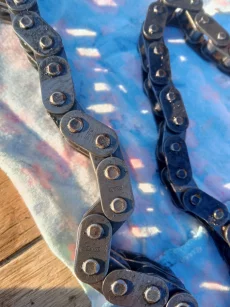 Комплект цепи ГРМ к Mercedes Sprinter, 1997г 2.3 дизель 601 мотор