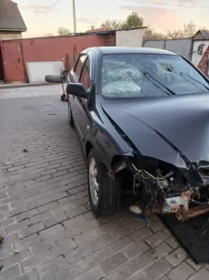 Опель Астра 1.7 дизель 2001 г в