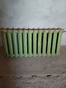 Чугунные батареи