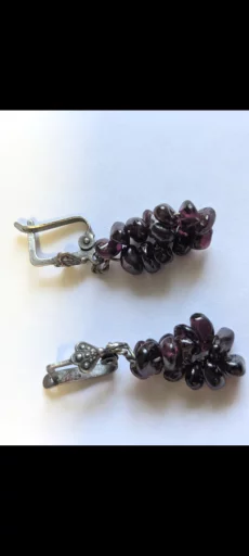 Винтаж серьги