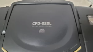 Sony CFD-222L магнитола (бумбокс)