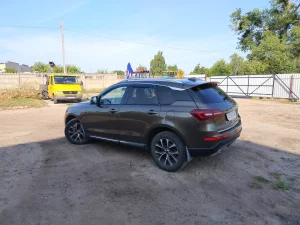 Автомобиль zotye coupa