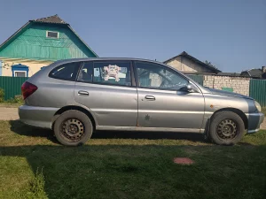 А/м Kia Rio, 1 поколения, 1.5 л, бензин