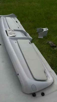 Потолок Фиат Дукато