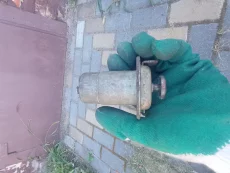 Выключатель массы кнопочный СССР