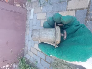 Выключатель массы кнопочный СССР