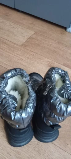 Зимние сапожки на девочку
