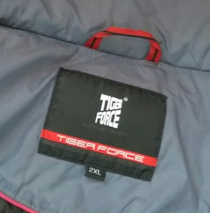 Куртка -пуховик TIGER FORCE