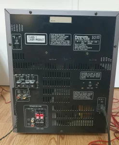 Музыкальный центр Panasonic SA-AK50