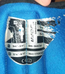 Нагрудник хоккейный