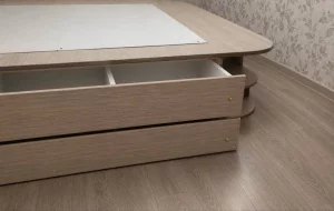Кровать двуспальная с ящиками, Бесплатно доставлю