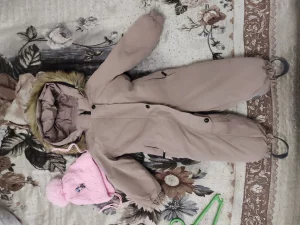 Детский комбинезон зимний