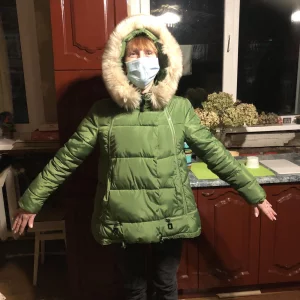 Куртка - пуховик