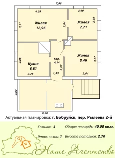 Уютный и крепкий дом