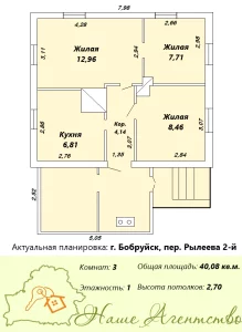 Уютный и крепкий дом