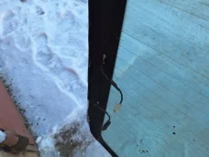 Заднее стекло на БМВ F01