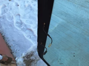 Заднее стекло на БМВ F01