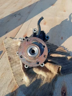 Помпа рабочая не течет к Mercedes Sprinter, 1997г. 2.3 дизель 601 двиг