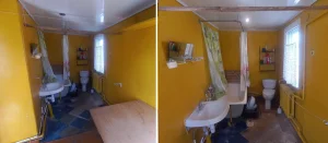 Крепкий бревенчатый дом с газ. отопл. по ул. Колхозная (авиагородок)