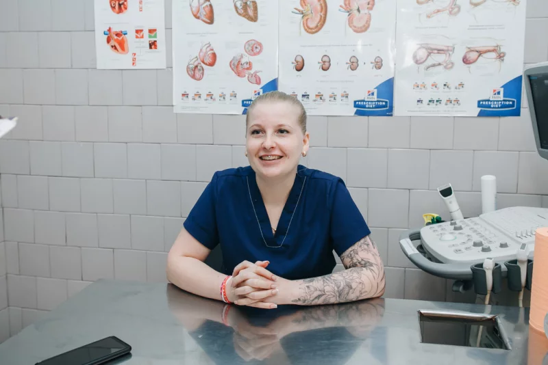 «Я хочу твою работу». Ветеринарный врач