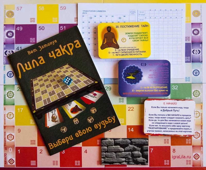 Трансформационная игра «Лила Чакра» c психологом