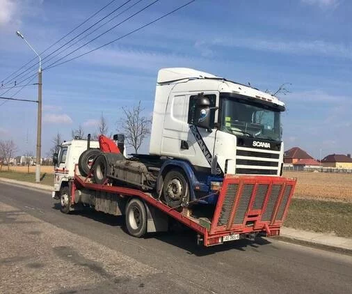 Эвакуатор в Могилеве для грузовых авто