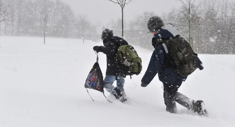 Могут ли дети не посещать учреждения образования в связи со сложными погодными условиями?